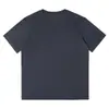 Camiseta masculina 230G de algodão penteado de Xinjiang, estampada digitalmente, personalizada, manga curta, gola redonda, algodão puro, estampa moderna
