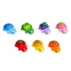 Resina Tridimensional Caricatura Fruta Tortuga Creativo DIY Accesorios para el Cabello Llavero Interior de Coche Pequeños Adornos Materiales Venta al por Mayor