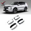 Adecuado para Mitsubishi 22 Outlander modificación de puerta Tazón de puerta manija de puerta tazón de puerta especial pegatinas de galvanoplastia suministros