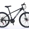 Bicicleta de montanha para adulto, bicicleta off-road, modelo masculino, adequada para adolescentes, para ir ao trabalho, para estudantes e para uso no campus; disponível com marchas variáveis e opções personalizáveis