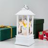 Lâmpada de vento de natal lâmpada de vela luz noturna decoração de boneco de neve idoso lâmpada de cavalo pequeno decoração de mesa decorações de natal