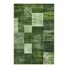 Alfombra Plegable Estilo Retro Americano, Alfombra Grande para Mesa de Café en Sala de Estar, Alfombra Antideslizante Resistente a Manchas para Dormitorio, Venta al por Mayor Transfronteriza
