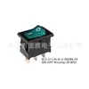 Interruptor basculante RL3-311/N-G-2-RE/BK-P4 interruptor basculante tres patas dos posiciones con luces