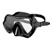 Novo Conjunto de Máscara de Mergulho e Snorkel para Comércio Exterior Transfronteiriço Totalmente Seco Óculos de Mergulho Profissional Proteção Nasal Óculos de Snorkel Integrados