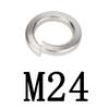 Tornillo hexagonal externo 304, tornillo de cabeza hexagonal de acero inoxidable 933, tornillo de cabeza simple M16M18M20M22M24