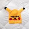 Chapéu Exclusivo Direto da Fábrica Outono e Inverno Tricô Feito à Mão Mesmo Estilo do Tiktok Chapéu de Picape Animal de Estimação Fofo Super Adorável Design de Desenho Animado