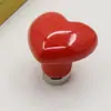 Gancho magnético de cerámica con forma de corazón, portallaves multifuncional, pieza colgante decorativa, imán fuerte para refrigerador, montable en pared, sin rastro