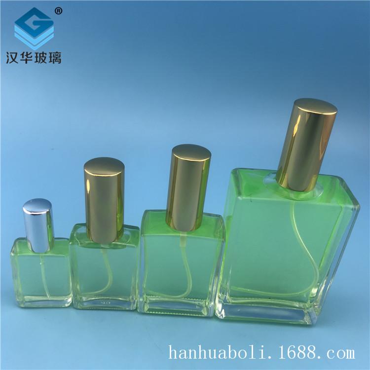 订制各种玻璃香水瓶