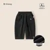 Bangxuan Ropa Infantil Otoño Nuevas Llegadas Pantalones Casuales para Bebé Bolsillos Color Sólido Pantalones Largos Holgados Pantalones Rectos para Niños Pantalones para Bebés y Niños Pequeños
