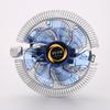 Ventilador de CPU para computadora de escritorio luminoso, radiador de CPU multiplataforma 1155/1150/775/51/56 cool