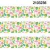 Suministros de Aliexpress Cinta Decorativa de Flamenco de Verano Estampada 5 Yardas/Rollo 4 Rollos/Paquete Empaque de Regalo