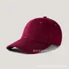 Gorra de Béisbol de Algodón Puro de Alta Calidad con Parte Superior Suave y Dura para Actividades al Aire Libre, Viajes y Team Building, Gorra con Visera Bordada Estéreo con Imagen Imprimible