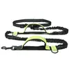 Amazon Correa para Mascotas Portátil para Correr Reflectante Doble Retráctil Correa para Perros Cadena para Perros Suministros para Mascotas