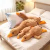 Muñecos para Lanzar en Bodas, Peluche de Ganso Blanco Grande Famoso en Internet, Almohada para Dormir