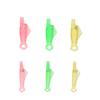 Enhebrador de agujas pequeño de plástico multiusos para máquina de coser, enhebrador rápido, enhebrador simple para personas mayores