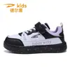 Tênis de Skate DEL Hui para Meninos 2026 Novidades de Outono Crianças Maiores Solado Macio Casual Superfície de Couro Branco Sapatos Esportivos Infantis