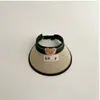 Verano 2025 Sombrero de Sol Vacío para Niños Gorra de Visera Vacía de Nicho para Niños y Niñas Protector Solar para Bebés Oso Lindo