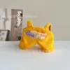 Macacão de 10cm Roupas de Algodão Roupas de Boneca Conjunto de Macacão de Ursinho Labubu de 15cm Roupas de Boneca