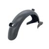 Adecuado para guardabarros trasero de scooter Max G30 impermeable y a prueba de barro, conjunto de guardabarros trasero de scooter Max G30