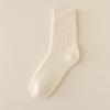 Calcetines de Media Caña para Mujer Felpa Invierno Piso Rizo Calcetines Invierno Forro Polar Gruesos Cálidos Toalla Calcetines Otoño e Invierno Venta al por Mayor