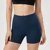 Pantalones Cortos de Yoga Estilo Nuevo para Mujer, Levanta Glúteos, Sin Costuras Incómodas, Nailon 66, Alta Calidad, Sensación de Segunda Piel, Pantalones Cortos de Fitness para Correr