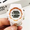 Reloj Electrónico Nuevo Estudiante Moda para Hombres y Mujeres Macarrón Multifuncional Luminoso Reloj Electrónico Venta al por Mayor Cronometraje Deportivo