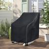 Suministro transfronterizo de funda para sillón reclinable giratorio, funda impermeable y protectora solar, funda de tela Oxford para silla de exterior, funda para muebles de jardín y patio.