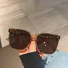 Óculos de Sol Novos Estilo Tiktok para Mulheres, Óculos de Sol Fashion para Homens, Item Quente Tendência Estilo de Rua, Protetor Solar, Polarizado, Proteção Solar