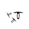 Tira Selladora para Coche Toyota Tundra Accesorios Aplicables Tira Selladora para Puerta y Ventana Instalación Clip Universal Sujetador