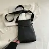 Bolsas de Alta Gama para Mujer 2025 Otoño Nuevo Bolso de Hombro para Viajar Diseño Simple de Moda Nicho Bolso de Hombro Cruzado