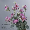 Flores artificiales de tonos morados, una mezcla de morado Monet y rosa, para ramos de boda, decoraciones de salones de boda y textiles suaves en casas de huéspedes.; Arreglos florales y paisajismo al por mayor