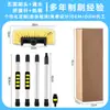 Cepillo para lavar coches de mango largo específico para coche, mopa para coche con mango telescópico, cerdas suaves para quitar el polvo, absorbente de agua, herramienta de limpieza para coche que no daña