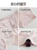Conejo de Pan 10A Ropa Interior Antibacteriana para Niños, Algodón Clase A, Calzoncillos tipo bóxer sin pellizcos para Niños y Niñas, Pantaloncillos de Cuatro Esquinas