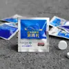 Limpiador de Vidrios para Coche Sólido Concentrado para Limpiaparabrisas Agente de Limpieza Ultra-Concentrado Esencia para Limpiaparabrisas Pastillas Efervescentes Limpiadoras Removedor de Manchas para Ventanas de Coche Removedor de Aceite
