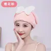 Touca Seca Rápido Espessa Super Absorvente para Secar Cabelo, Toalha de Cabelo sem Soprador, Touca Fofa com Laço para Secar Cabelo