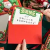 Papel de Carta Navideño Set de Papelería Souvenir de Amazon Tarjeta de Felicitación Carta de Bendición Manuscrita Sobre Navideño Al por Mayor