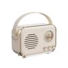 Altavoz Bluetooth retro regalo subwoofer radio nostálgica Impresión LOGO Enterprise altavoz de regalo