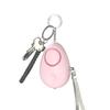 Luz LED Alarma Antilobo Alarma para Mujeres Etiqueta Antirrobo Alarma Personal Alarma Antilobo