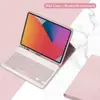 Adecuado para Ipad11 2025 Teclado Bluetooth Air 11 Funda Protectora 10.9/9.7/10.2/Pro11 Funda con Ranura para Lápiz
