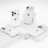 Aplicable Transfronterizo Funda de Teléfono Móvil Acrílica Transparente para iPhone17Pro Anticaída 16 Apple 17E Carcasa Espacial Cubierta Protectora