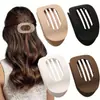 Nuevo Clip de Tiburón Curvo Elegante de Disco Plano Ovalado Nuevo para el Cabello Trasero Pinza para el Cabello con Diseño de Arco