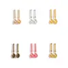Nuevo Juego de Cubiertos Artificiales de Aleación Mini Cuchillo, Tenedor y Cuchara Serie Colgante Colgante Pulsera DIY Accesorios de Joyería J516