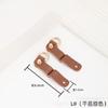 Hengjiang Wholesale Adecuado para Transformación de Bolso Longxiang Sin Perforar Hebilla de Cuero Genuino Correa de Hombro Colgante Cruzado Mini Correa de Hombro Accesorios de Compra Individual