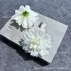 Flores margaridas artificiais, decorações de parede de flores para casamentos, arranjos florais, materiais para artesanato DIY, guirlandas de flores e acessórios de flores para chapéus - atacado