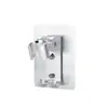 Base de ducha sin perforaciones fija ajustable ventosa de ducha de baño soporte de ducha gancho para alcachofa de ducha base