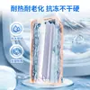 Tira Retenedora de Agua para Baño Ducha Tira Selladora para Puerta de Vidrio de Hotel Tira Impermeable de PVC para Baño