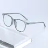 2026 Nuevo Estilo Europeos y Americanos Transfronterizos Personalizados Lisos Carey Monturas para Gafas, Unisex, Bloqueo de Luz Azul, Adecuado para Lentes Graduados