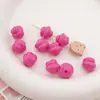 Cono de Helado Pintado Acrílico Cuentas Sueltas Pulsera de Cuentas Hecha a Mano DIY Accesorios para Collar Colgante Venta al por Mayor