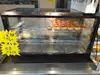 Gabinete Calentador de Comida de Escritorio Comercial Vitrina Exhibidora Vitrina Exhibidora de Comida Caliente Hamburguesa Tarta de Huevo Papas Fritas Pato Asado Gabinete de Calentamiento Temperatura Constante