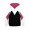 2023 Transfronterizo Nuevo Suéter con Cremallera Estampado 3D Gwen Anime para Hombre Sudadera cosplay Suéter Infantil